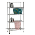 Light Duty Chrome Metal Wire Kitchen Shelf Rack with NSF Approval